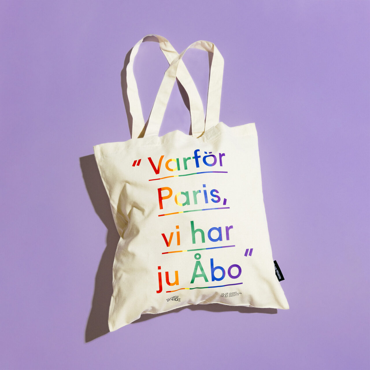 Kangaskassi UMY x Turku Pride 